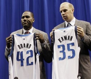 Elton Brand : « Kaman, c’est mon fils, je lui ai tout appris »