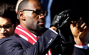 LeBron n’a rien promis du tout aux joueurs de Liverpool