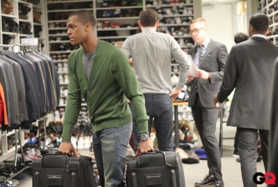 Quand Rajon Rondo bosse pour GQ…
