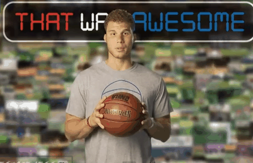 Blake Griffin présente les sports les plus débiles