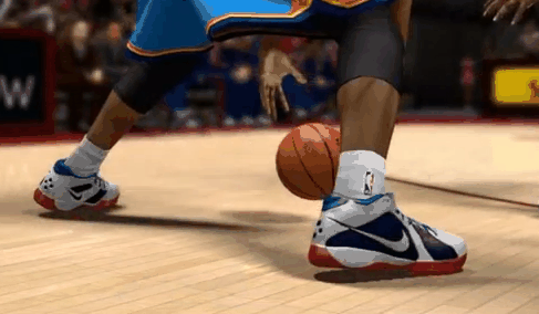 Sneakers : NBA 2K13 passe à la vitesse supérieure