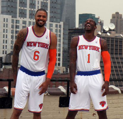 Tyson Chandler : « Nous devons tous quelque chose à Amar’e »