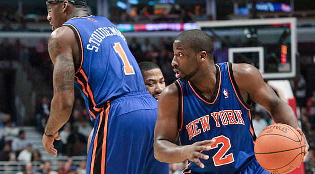 Les Knicks sont déjà chauds bouillants