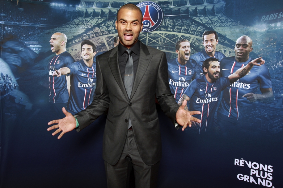 Tony Parker a rencontré le président du PSG Nasser Al-Khelaifi