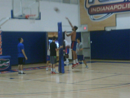 Joakim Noah s’est entraîné à Florida