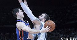 L’ex-Knick Andy Rautins vers le Thunder