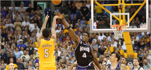 Vidéo : Happy Birthday Robert Horry (44 ans)