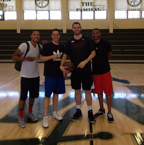 Russell Westbrook : « Derrick Rose est sur le point de revenir »