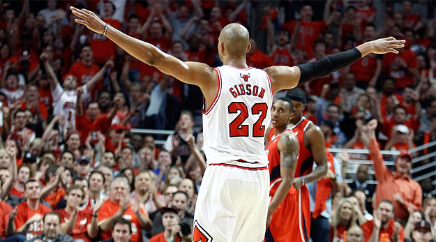 Taj Gibson : « Tom Thibodeau veut que je sois davantage un leader »