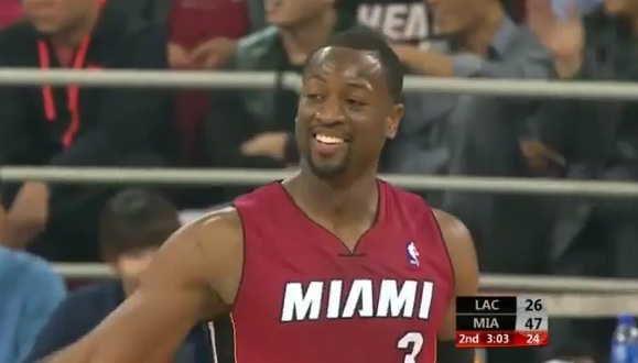 Onze de suite pour le Miami Heat, 52 points pour Wade et James