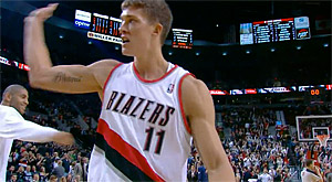 Meyers Leonard l’avenir des Blazers au poste de pivot ?