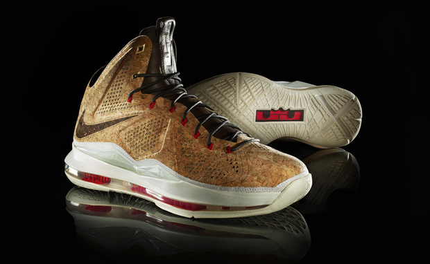 Des LeBron X au goût de bouchon