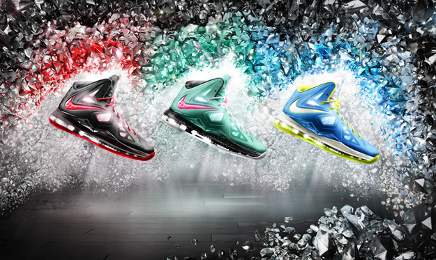LeBron X iD : laissez votre imagination s’exprimer