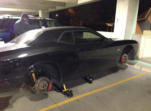 Paul George se fait voler des jantes à 3 000 dollars