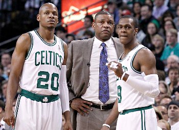 Les Celtics vont laisser Ray Allen parler tout seul