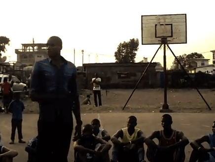 Serge Ibaka #inCongo – Episode 2