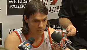Portland : c’est fini pour Adam Morrison