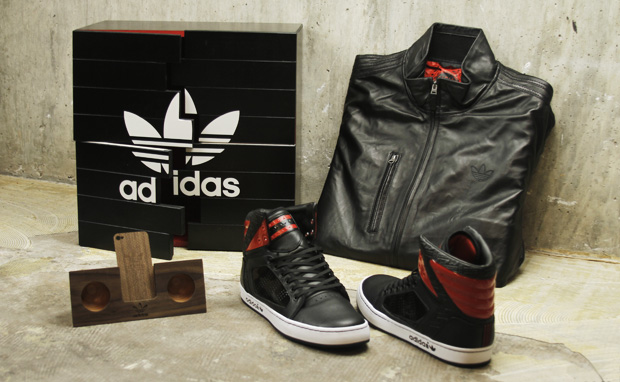 Adidas : magnifique pack D-Rose Courtside Collection