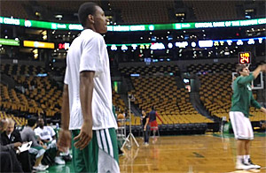 Celtics : Leandro Barbosa voulait jouer avec Rajon Rondo