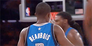 Rodrigue Beaubois a fait le plein de confiance face aux Lakers