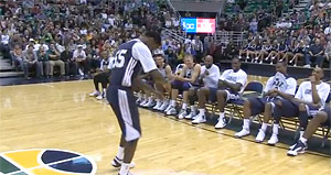 Bizutage : les rookies de Utah s’affichent à la danse