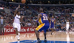 Les Clippers tapent les Lakers, Bledsoe frôle le triple-double