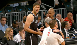 Brook Lopez blessé plus sérieusement que prévu ?