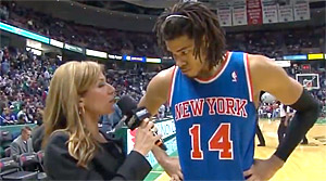 Vidéo : quand Chris Copeland chante « Joyeux anniversaire » à J-Kidd au MSG