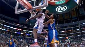 Top 5 : DeAndre Jordan la tête dans le cercle, Lucas III rentre un shoot incroyable au buzzer