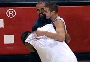 Tony Parker : « Mon surnom, c’est Coach Parker ! »