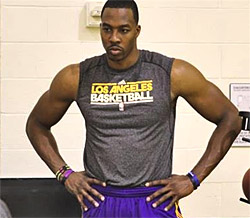 Dwight Howard : « Il y a une différence entre courir et aller au combat »