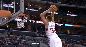 Les Clippers atomisent les Pistons, Gelabale brille encore mais les Wolves perdent