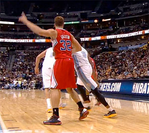 Blake Griffin et Chris Paul en démonstration à Denver