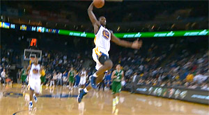 Golden State et Harrison Barnes maîtrisent le Maccabi Haïfa