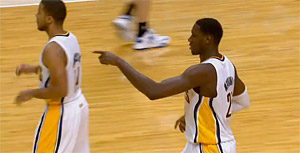 Highlights : Ian Mahinmi tient tête à Marc Gasol (13 pts, 9 rbds)