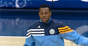 Le GM des Nuggets choqué par l’absence d’Andre Iguodala dans les cinq défensifs