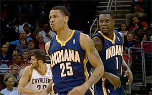 Les Indiana Pacers incapables d’attaquer une zone ?