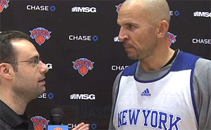 Jason Kidd : « Les anciens seront toujours fans des Knicks »