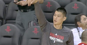 Jeremy Lin critiqué par les coaches de Houston