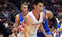 Jeremy Lin (3 pts, 6 pds) n’est toujours pas remis de son opération au genou