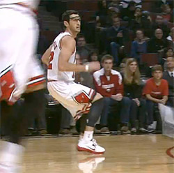 Chicago Bulls : Kirk Hinrich un exemple à suivre en défense