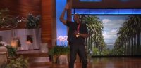 Kobe Bryant tape une petite danse chez Ellen DeGeneres