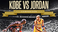 Kobe Bryant vs Michael Jordan : The definitive comparison