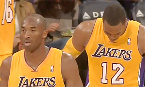 Kobe Bryant et Dwight Howard au repos ce soir ?