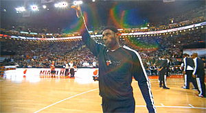 Règle anti-rituel : LeBron James ok, Kevin Durant pas content