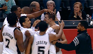 Tony Parker sur De Colo : « C’est dur, la concurrence est rude »