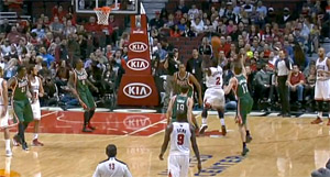 Top 10 : Nate Robinson is back, Kevin Love régale