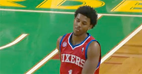 Boston bafouille son basket et tombe face aux 76ers