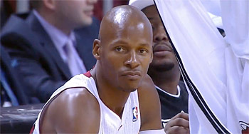Ray Allen ajoute une 4e dimension au Big 3 de Miami