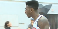Media Day : Iman Shumpert lâche un petit free style